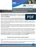 Declaraciones de RTEFTE Consideradas Ineficaces - GG - 13feb2023