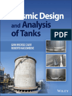 Seismic Design and Analysis of Tanks Calvi Nascimbene 2023 PDF