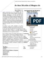 Concatedral de San Nicolás El Magno de PDF