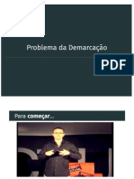 2O Problema Da Demarcação