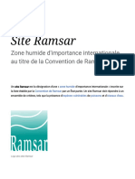 Site Ramsar - Wikipédia PDF