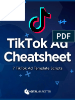 DigitalMarketer SwipeFile - TikTok Ad Cheatsheet - Final