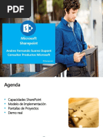 Manual de Uso de SharePoint 365 | PDF | Archivo de computadora | Microsoft