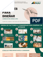Factores para Diseñar - Jiménez López - 2h