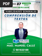 Textos - 3 A 5 Pm-Amanecidad