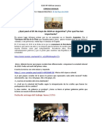 ¿Qué Pasó El 25 de Mayo de 1810 en Argentina? ¿Por Qué Fue Tan Importante?