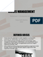 All PPT Manajemen Krisis PDF