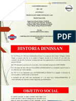 Caso Dinissan: estudio de la evolución y posicionamiento de la marca Nissan en Colombia