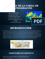 Calculo de La Carga de Refrigeración