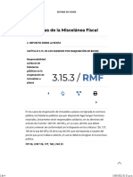 Regla 3.15.3 Ingresos Por Enajenacion de Bienes