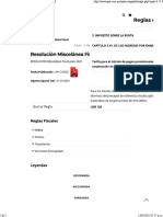 Regla 3.15.4 Tarifa para El Cálculo de Pagos Provisionales Enajenación de Inmuebles