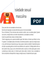 Ansiedade Sexual Masculina PDF