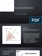 Ruta de Expansion