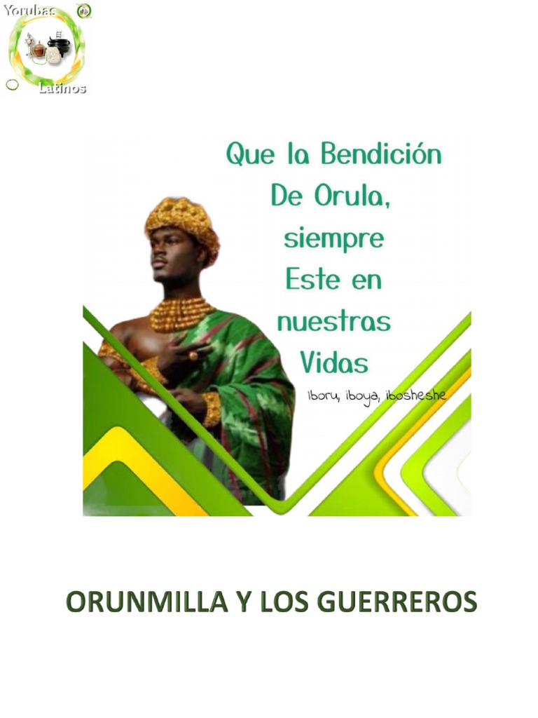 Quien Es Orula What Does Orula's Hand Consist Of And More