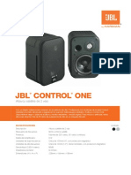 Specification Sheet - Control One (Spanish) - 1