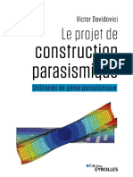Davidovici Projet Parasismique PDF