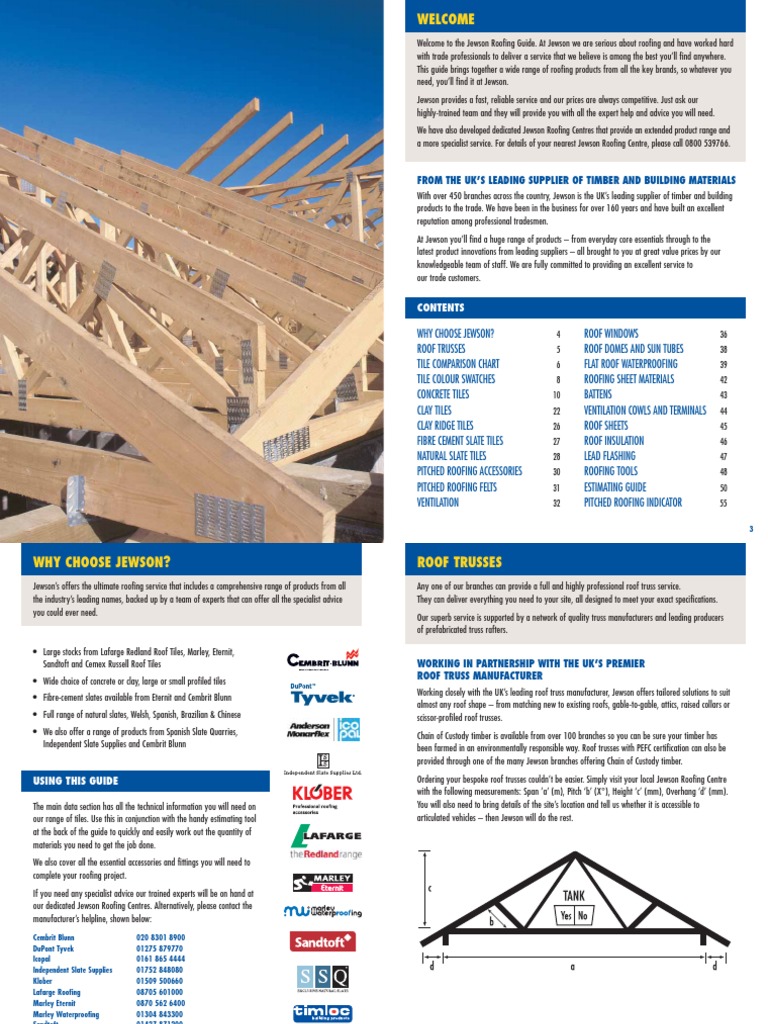 PDF PLC Roofing Guide | PDF | Slate | Roof