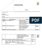 Planificación Diaria Tecno. 1°-2°