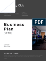 Esports Business Plan Example