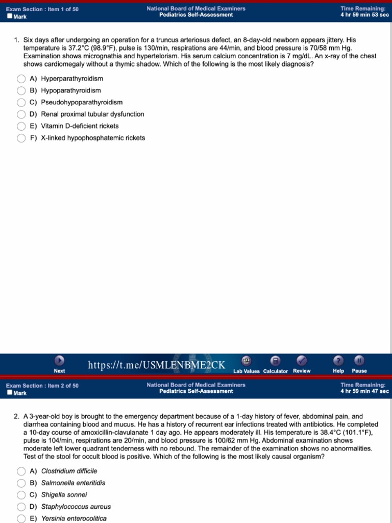 Pediatric 3 Questions v1 PDF Arthritis Medical Specialties