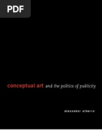 Conceptual Art and the Politics of Publicity