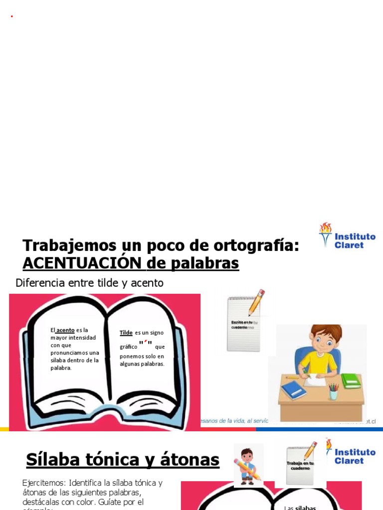 Reglas de Acentuación y Ejercicios | PDF | Sílaba | Escritura