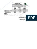 Jadwal Piket MTQ