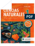 Ciencias Naturales 1 - Nueva Ed HUELLAS - Estrada