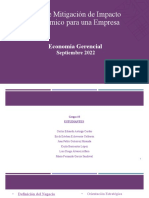 Plan de Mitigación de Impacto Económico - Grupo #3