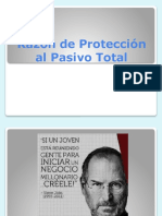 Razón de Protección Al Pasivo Total