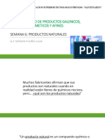 Semana 7 - Productos Naturales PDF