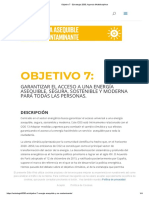 Objetivo 7 - Estrategia 2030, Agencia Multidisciplinar