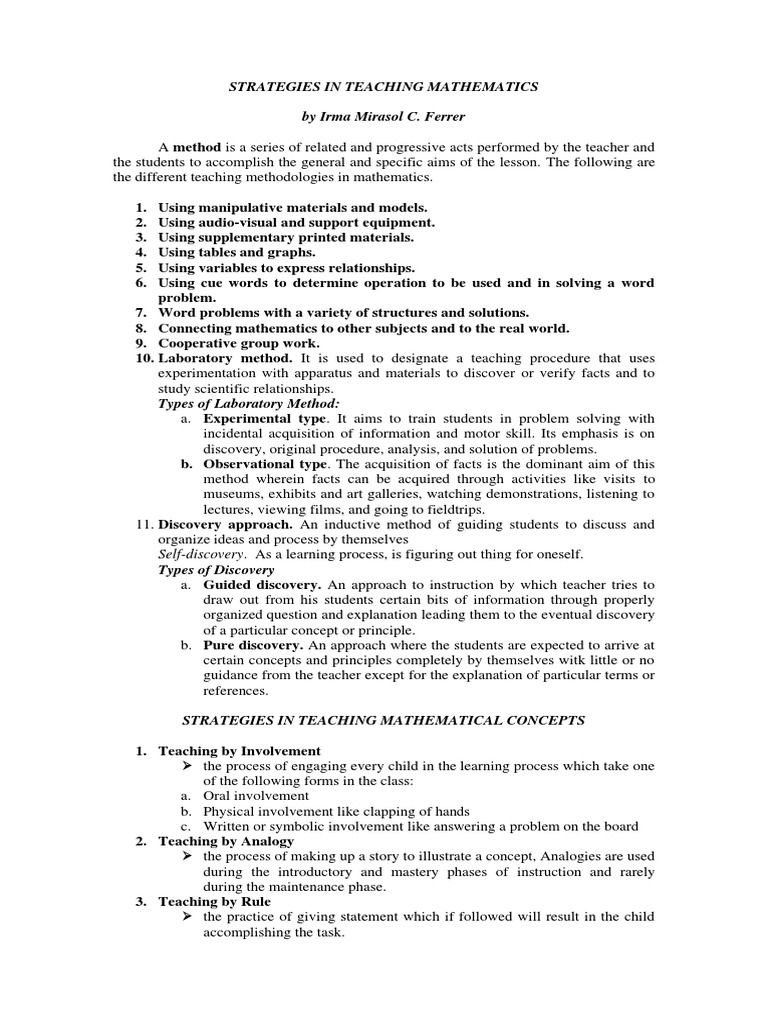 strategies-in-teaching-math-pdf-lesson-plan-teachers