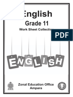 Grade 11 English