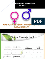 Masalah Kespro Remaja