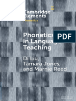 Phonetics in Language Teaching PDF