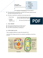 Grade 10 - Science (E) Cell