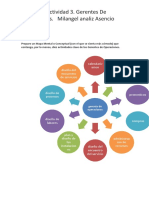 Asencio-Milangel Unidad 1 Actividad 3, Gerente de Operaciones