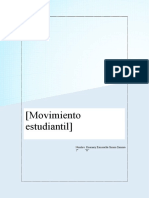 Movimiento Estudiantil