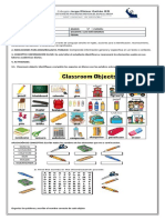 5th Grade English Classroom Objects Worksheet