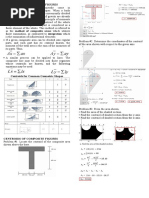 Centroids of Composite Figures