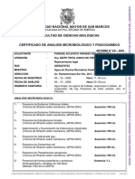 Certificado Paraiso Certificado N 1 Piscina Recreativa