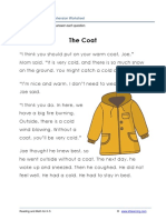 Grade 2 Story The Coat