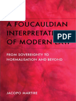 A Foucauldian Interpretation of Modern Law - Chapter I PDF