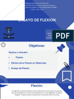 Diapositivas - Ensayo de Flexión 