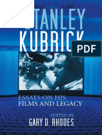 Stanley Kubrick - Gary D. Rhodes