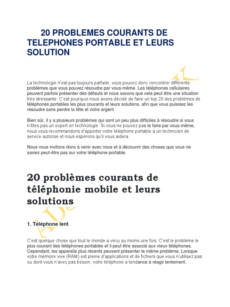 Comment Reinitialiser Schema Ecran Verrouillage Takara Mid107 20 Problemes Courants de Telephones Portable Et Leurs Solution PDF | PDF |  jeu de Google | iPhone
