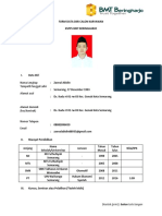 FORM DATA DIRI CALON KARYAWAN Zaenal Abidin