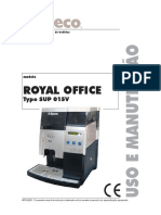 Saeco Royal Office Manual de Instrucoes