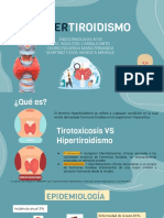 Hipertiroidismo Endocrinologia PDF